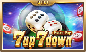 jili คาสิโน เกม 7up 7down